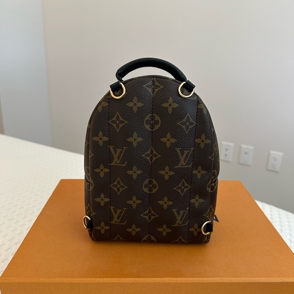 Louis Vuitton Palm Springs Mini Monogram Backpack - Picture 3 of 7